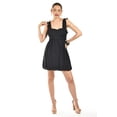 thumbnail image 1 of Vestido corto de tirantes Roman Fashion/Juvenil, 6247 (Negro) negro M, 1 of 6