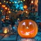 thumbnail image 1 of Decoración de Halloween, adornos de Halloween, regalos de Halloween, decoración del hogar, lámpara de luz LED de calabaza de Halloween, linterna creativa, accesorios para el hogar, barra de calabaza,, 1 of 9