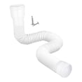 thumbnail image 4 of Extensiones de bajante para canaletas de lluvia para drenaje de agua de lluvia Extensor de bajante para blanco, 4 of 9