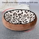 thumbnail image 5 of Manta de invierno cálida de felpa ovalada para mascotas, dos lados disponibles, cama para mascotas con manchas marrones, cama para gatos, cama para perros, tapete para mascotas de cuatro estaciones, t, 5 of 6