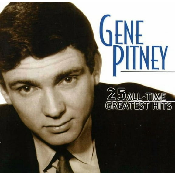 Gene Pitney - 25 All-Time Greatest Hits - Music & Performance - CD