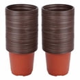 thumbnail image 1 of Versatile Plants Nursery Pots, Seed Starter Pots For Multi Purpose Gardening, Powerful Ventilation Function For Indoor Outdoor Planting (100PCS), 1 of 5