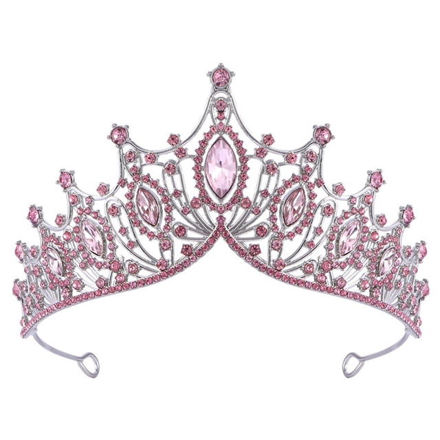 Elegant Rhinestone Headband Bridal Wedding Hair Accessory for Birthday Prom Pageant Party