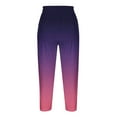 thumbnail image 5 of BVOFAR Capri Pants for Women Casual Gradient Leggings Summer Beach Capri Pant Comfy Athletic Cropped Trousers 2025, 5 of 5