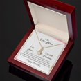 thumbnail image 6 of To My Daughter Nobody Can Give to the World Alluring Ribbon Necklace Message Card, 6 of 20