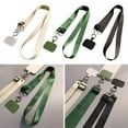 thumbnail image 3 of HLONK Cell Phone Lanyard Crossbody Lanyard with Adjustable Nylon Neck Strap for Most Mobile Phone, 3 of 7