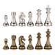 thumbnail image 1 of Juego de ajedrez Best Chess Set Neptune Metal Plateado/Bronce, 1 of 1
