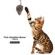 thumbnail image 5 of Juguete Interactivo de Peluche Menta Btafrte 12 Uds Simulación Ratón Rata Gato Hierba Gatera, 5 of 8