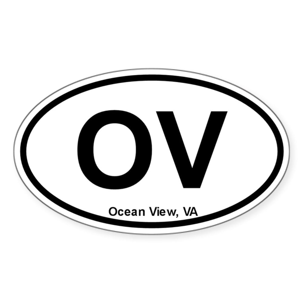 CafePress Thunder Bay Ontario Oval Bumper Sticker - 3"x5" Or 4.5"x7.5", Durable Vinyl Decal For Car, Locker, Or Fridge