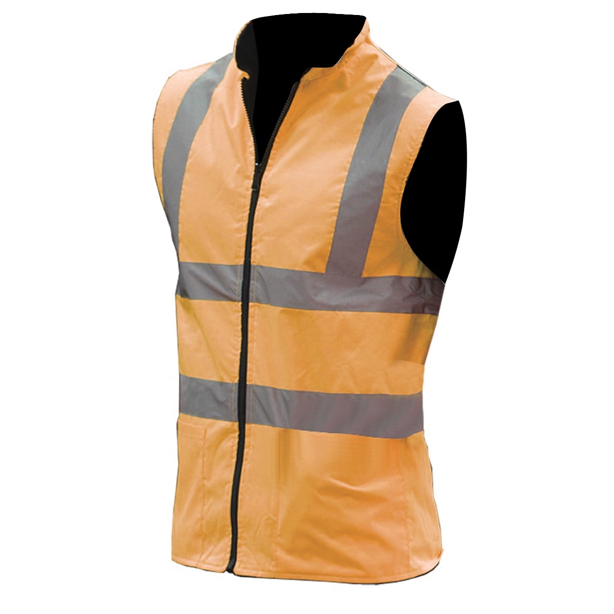 Jacket Yoko Mens Workwear Hi-Vis Reversible Fleece Vest Pack of 2 BC4395