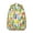 Yellow-43, variant on Cute Cartoon Apple Print Waterproof School Backpack - Ergonomic Student Bookbag with Padded Straps, Lightweight Durable Daypack for Teens, College Students & Commuters, Red Green Classic Fruit Design