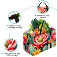 thumbnail image 3 of Cactus Large Capacity Reusable Foldable Oxford Cloth Grocery Bags for Storage Bins, Grocery Baskets, and Picnic Baskets, 3 of 7