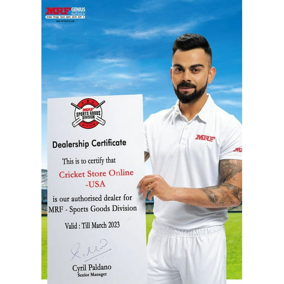 MRF Genius Grand Edition 1.0 Batting Gloves 2022