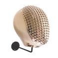 thumbnail image 4 of Gazechimp Mannequin Head Model Wall Mount Hat Display Stand for Glasses Barbershop Golden, 4 of 8