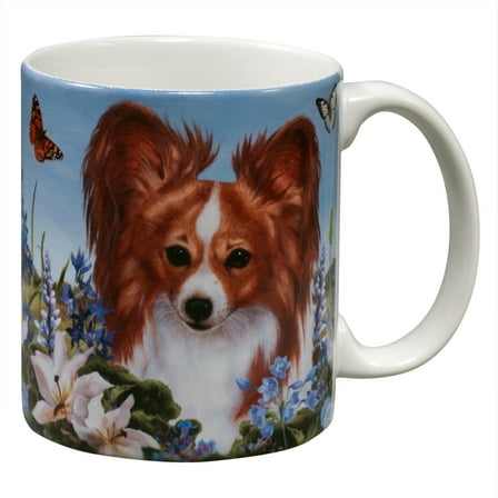 Papillon Garden Party Fun Mug