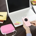 thumbnail image 4 of CULEUTIL Case for Phomemo D30 D35 M02/ M02S/ M02 for NELKO Label Maker, for NIIMBOT for JADENS for Memoking for SUPVAN Labeler Sticker (Box Only) - Pink, 4 of 8