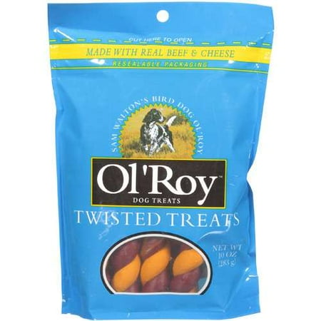 Ol' Roy: Twisted Treats Dog Treats, 10 oz