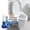 As shown, variant on 1 Packs Toilet Cleaning Tablets,6 Pack Toilet Bowl Cleaner Drop-Ins for Freshness & Stain Removal,Long-Lasting Bathroom Cleaner,Effervescent Tank Tablets for Toilet Odor Eliminator and Maintenance