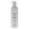 thumbnail image 1 of Clear Oil Control Foam Cleanser by Natio for Women - 5 oz Cleanser, 1 of 3