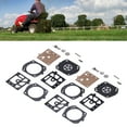 thumbnail image 3 of Lawn Mower Repair Kit, High Reliability Carburetor Rebuild Repair Kit Stable 2Set Durable  for Gardening, 3 of 8