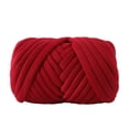 thumbnail image 3 of GUOOL Thick Chunky Yarn Bulky Giant Yarn Hand Crocheted DIY Filling Crocheting Weight Yarn Bulky Yarn for Craft Pillows Cushion Hats Red, 3 of 9
