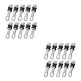 thumbnail image 1 of Válvula de alto rendimiento sweethay 10 piezas plateado TR48E, 1 of 6