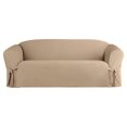 thumbnail image 1 of Sure Fit Sailcloth Sofa Slipcover, 1 of 3