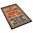 thumbnail image 3 of Print: Your King And Country Need You. Join The Army Until The War Is, 3 of 4