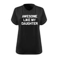 thumbnail image 3 of Camisetas de Verano de las Mujeres de Manga Corta con Cuello en V de Gran Tamaño Camiseta Deportiva Sólida, Base Cómoda Casual, 3 of 6