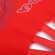 thumbnail image 5 of Abanico de seda ANGGREK chino Ambiental para Danza de Tai Chi color rojo, 5 of 8