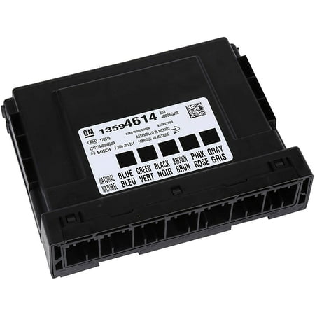 ACDelco GM Genuine Parts 13594614 Body Control Module Fits select: 2017-2018 CHEVROLET CRUZE LT, 2017-2018 CHEVROLET MALIBU LT