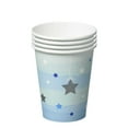 thumbnail image 2 of Creative Party Gobelets en Papier One Little Star 256ml (Lot de 8), 2 of 3