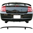 thumbnail image 2 of Ikon Motorsports Compatible with 06-10 Dodge Charger Trunk Spoiler Wing Painted #PXR Brilliant Black Pearl, 2 of 7