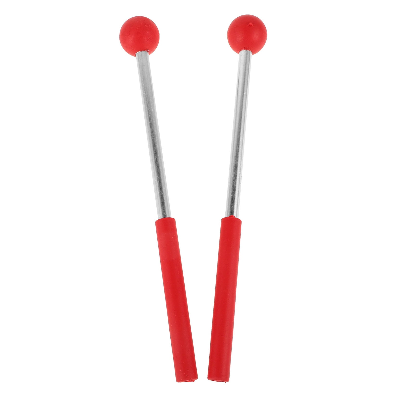 HORIALENCE 1 Pair Percussion Sticks for Drum Equipment Comfortable Handle Design 8.9x1x1in