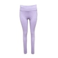 thumbnail image 2 of TriDri Womens Melange Sculpted Seamless 3D Leggings, 2 of 4