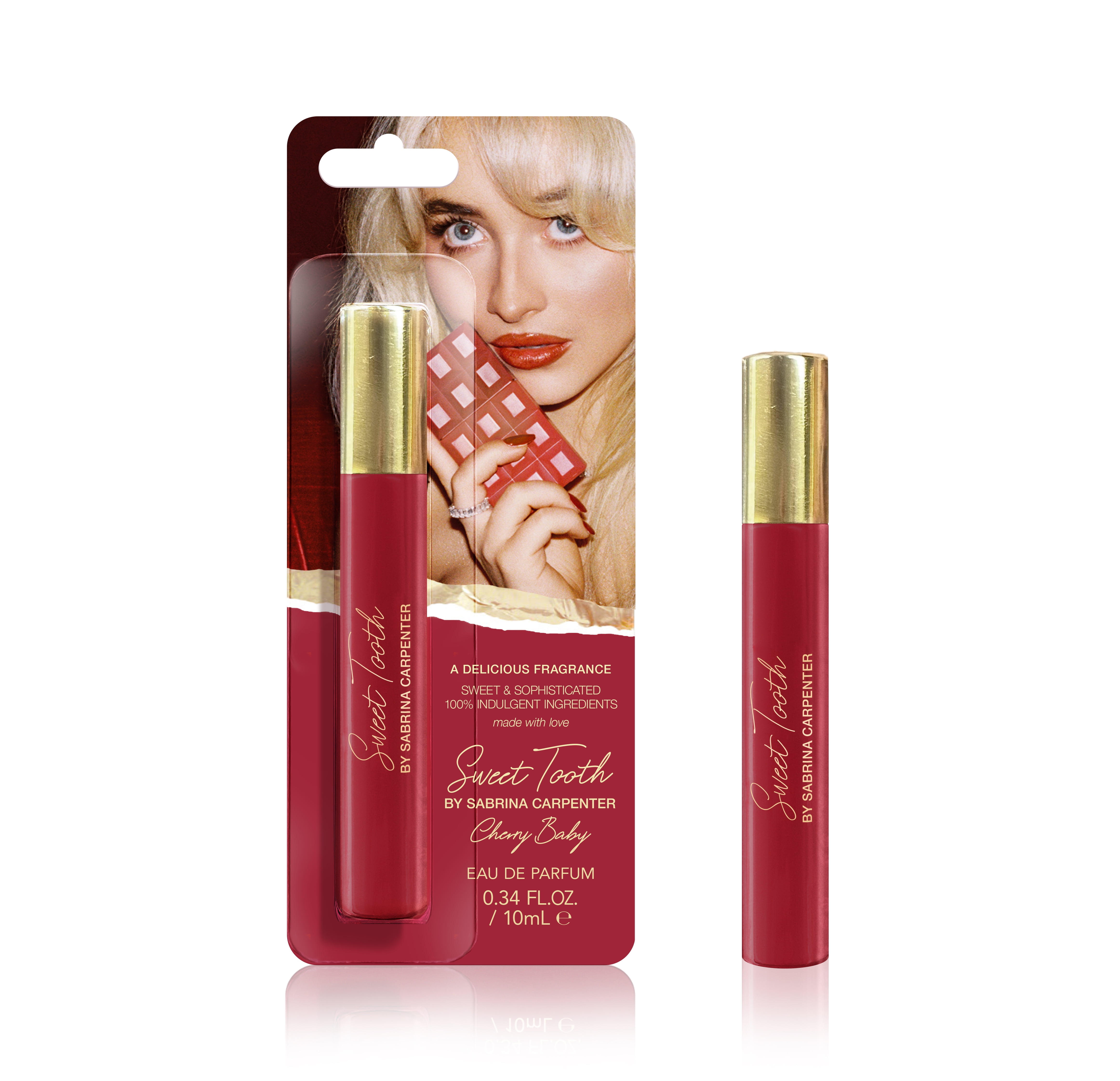 Sabrina Carpenter Sweet Tooth Caramel Dream Eau De Parfum for