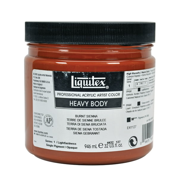 Liquitex Professional Heavy Body Acrylic Color, 32 oz. Jar
