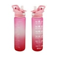 thumbnail image 4 of Bouteille d'Eau de Sport Extérieure BPA Pulvérisation Portable Étanche Tourisme Randonnée Camping Bouteille 1000ml, 4 of 5