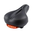 thumbnail image 2 of LOVIVER Bike Seat with 3 Modes Tail Light Practical Mountain Electric Saddle, 2 of 8