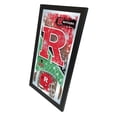 thumbnail image 2 of Holland Bar Stool Rutgers 15" x 26" Football Mirror, 2 of 2