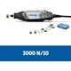 thumbnail image 2 of Rectificadora Mototool 3000 Dremel F0133000PA, 2 of 6