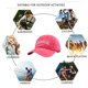 thumbnail image 5 of gorra de béisbol ajustable de lavado de algodón intage para hombres y mujeres, sombrero de papá vintage clásico Adepaton BST3001546-5, 5 of 5