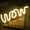 Warm, variant on LINLIN Neon Sign,Wow Neon Sign Light Wall LED Neon Night Lamp USB Battery Powered Led Neon Light Sign Bedroom Decor