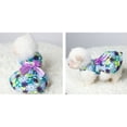 thumbnail image 3 of Zhuge Vestido para cachorro, bonito vestido de princesa para gato, falda para perro para perros pequeños, A156, S, 3 of 4