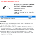 thumbnail image 2 of Fuel Tank Cap - Compatible with 2006 - 2007 Ford F-550 Super Duty Diesel, 2 of 2