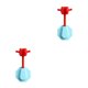 thumbnail image 3 of Cateissary Soporte de cabezal de ducha de 360 ° Soporte de cabezal de ducha autoadhesivo ajustable Montaje en pared con soporte de gancho Type1 NO1, 3 of 6