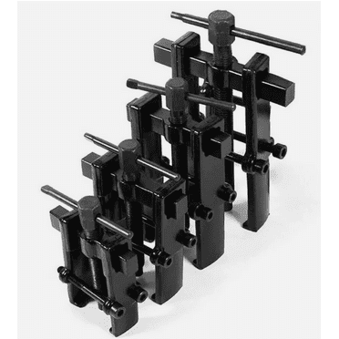4-Piece Bearing Puller Set, 4X Internal Puller, External Puller, Car, 2-Arm 35-90Mm