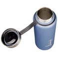 thumbnail image 4 of Slumberjack 32 Fluid Ounces Stainless Steel Water Bottle - Folks Blue, 4 of 8