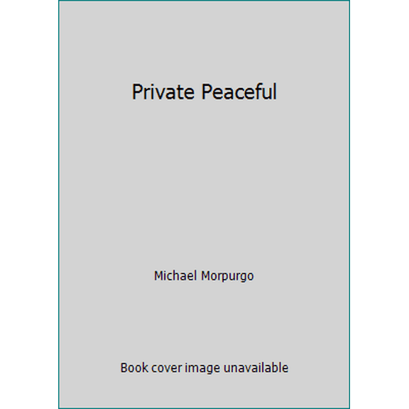 Pre-Owned Private Peaceful (Paperback) 0007791127 9780007791125