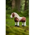 thumbnail image 2 of LeMieux Toy Pony Flash for Kids - Brown Skewbald - Soft Coat - Flexible - Pretend Play - Stuffed Animal Horse - Gift for Kids - Suitable for Ages 3 Years +, 2 of 4
